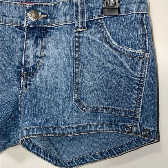 SO Denim Blue young Women's Shorts - Picture 2 of 7